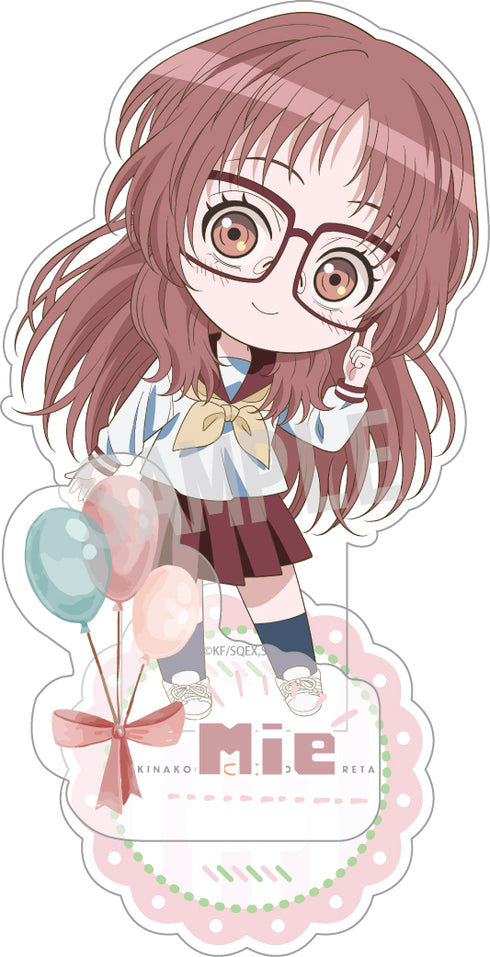 『好きな子がめがねを忘れた』アクリルスタンド(公式デフォルメ) 三重あい